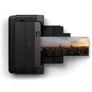 Canon PIXMA PRO-200S Wireless Printer | 13-Inch Photo, 8-Color Dye Ink, Compact - Bundle