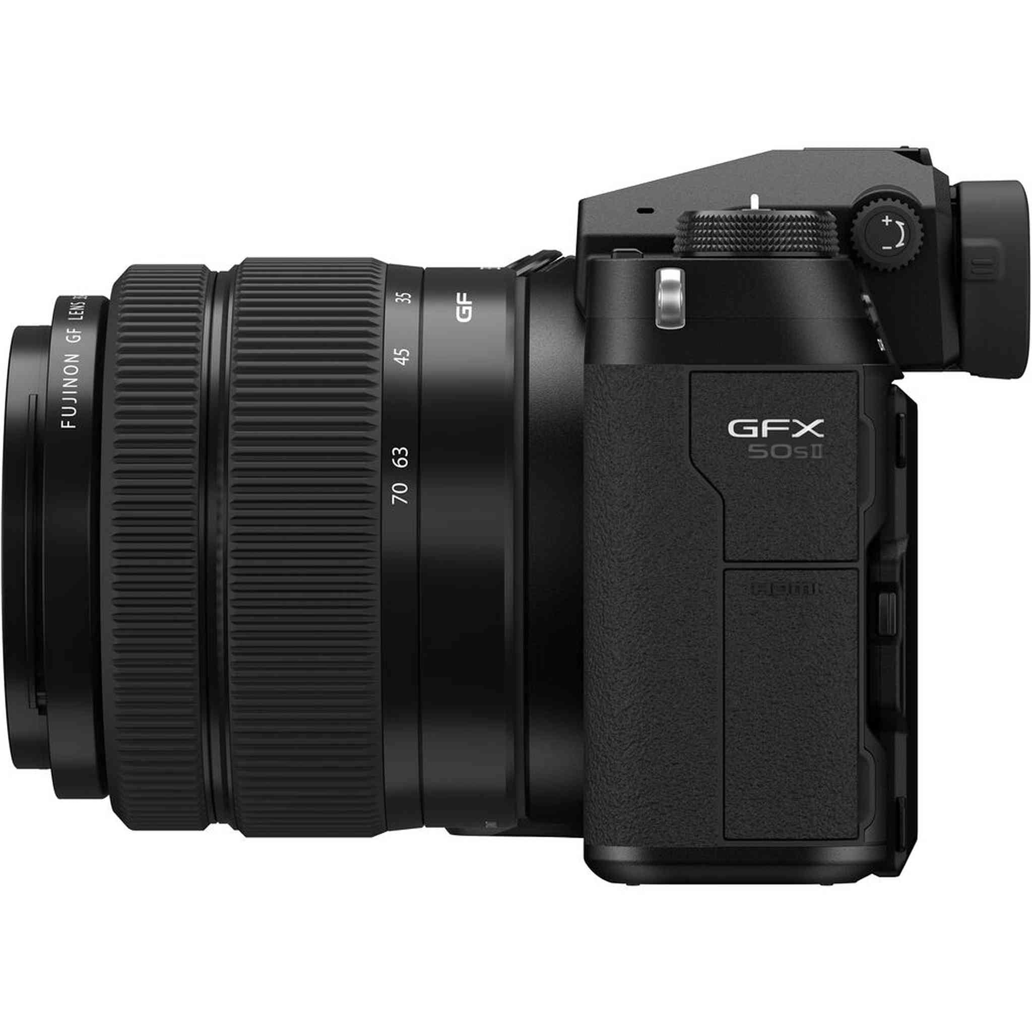 Fujifilm GFX50S II GF35-70mm Kit Black