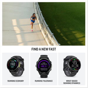 Garmin Forerunner 970, Black/Amp Yellow , Air Pro TWS Truly Wireless EarBuds