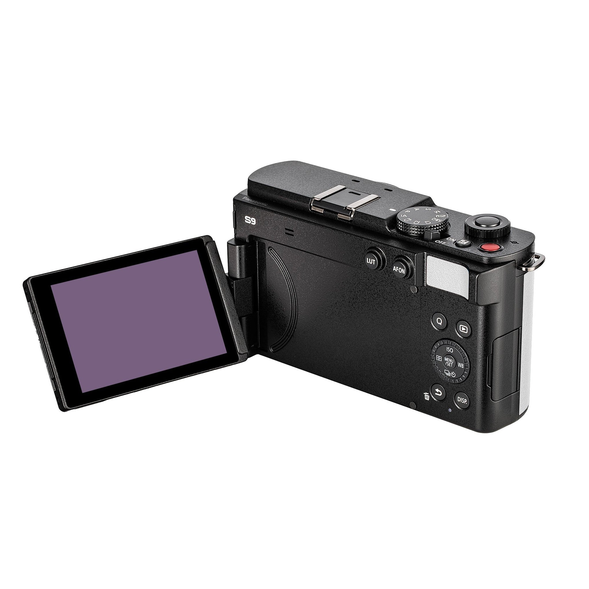 Panasonic Lumix S9Camera White , 64GB Memory Card