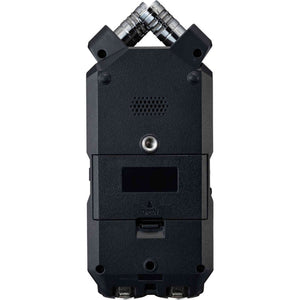 Zoom H4essential 4-Track 32-Bit Float Portable Audio Recorder Bundle