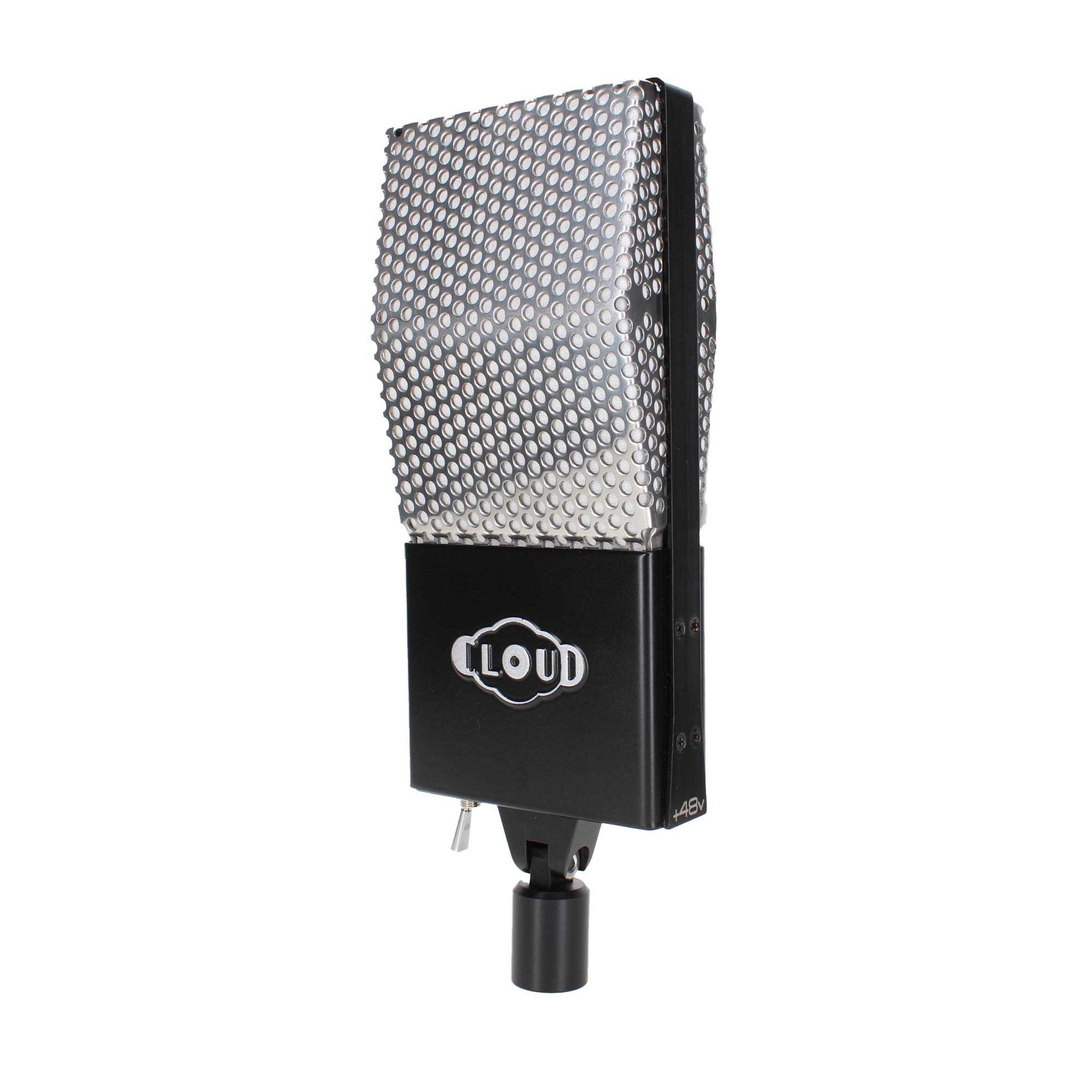 Cloud 44-A Active Ribbon Microphone for Professional Voice/Music Recording Cloud Microphones