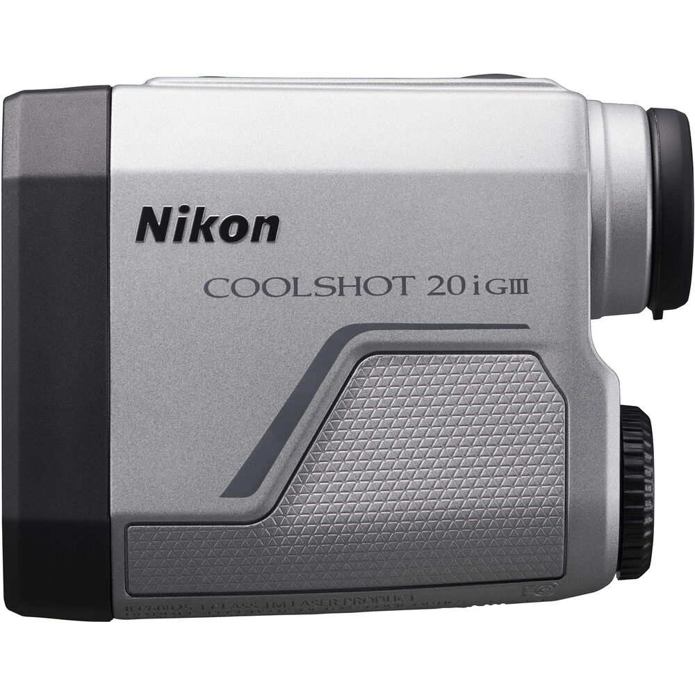 Nikon CoolShot 20i GIII 6x20 Golf Laser Rangefinder 16781 Bundle