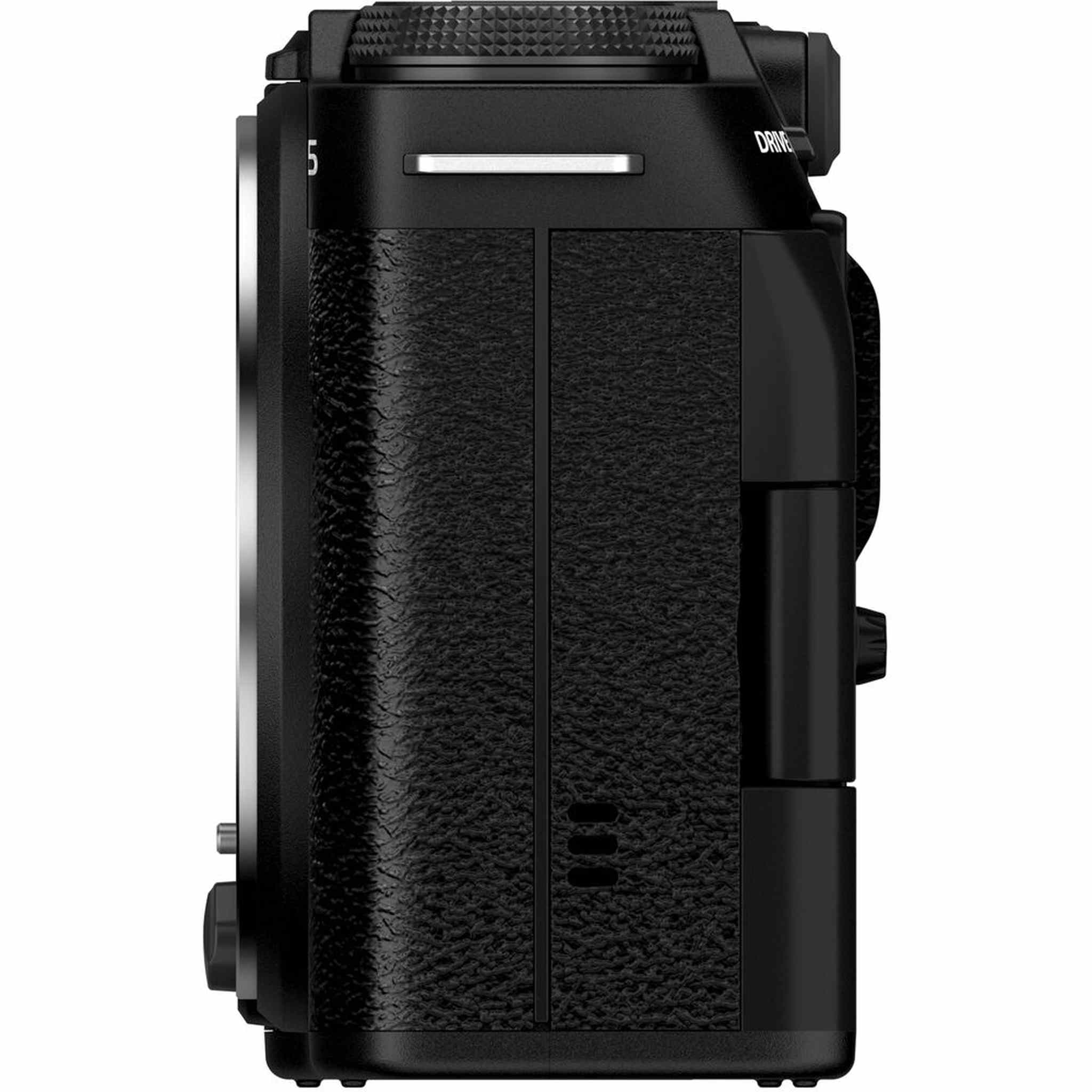 Fujifilm X-M5 Mirrorless Digital Camera Body Black + 64GB Memory Card + More