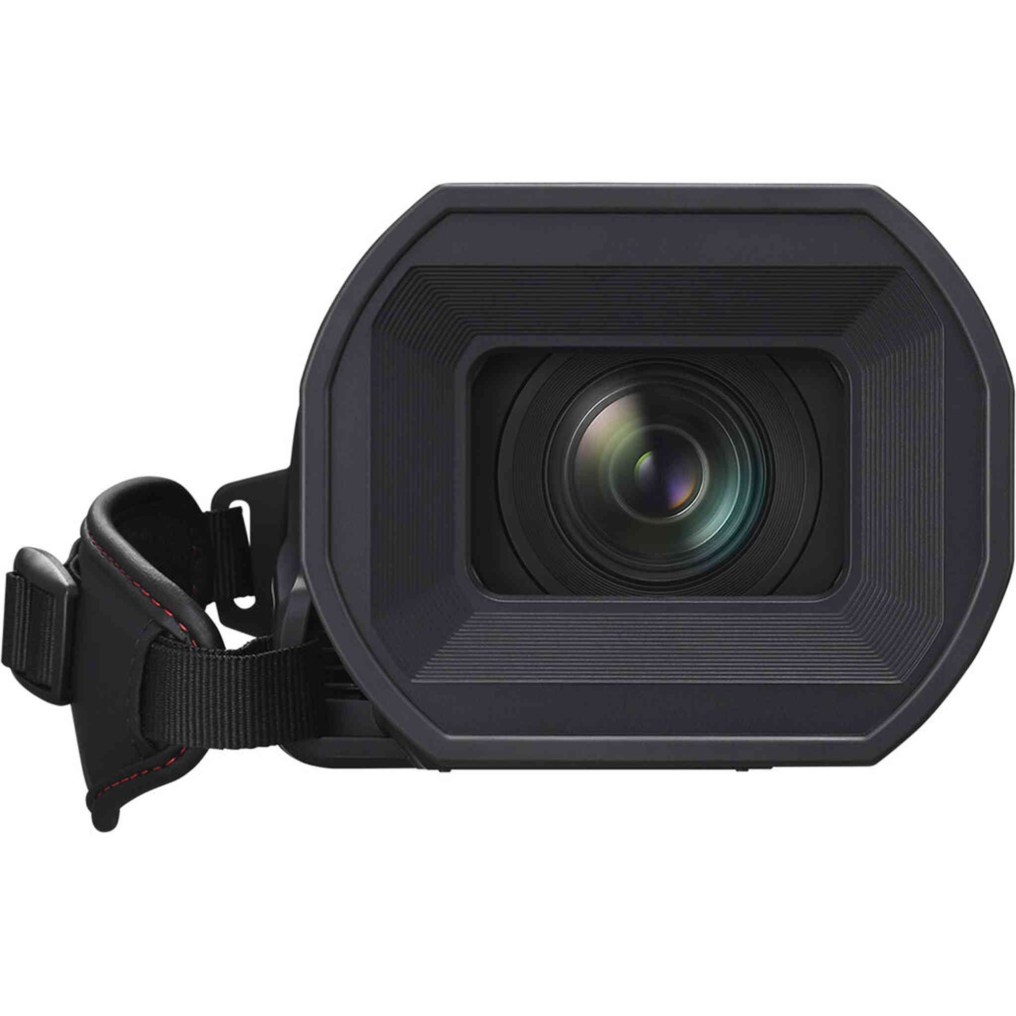 Panasonic HC-X1200 UHD 4K HDMI Lightweight Compact Camcorder with 24x Zoom + Mic - Bundle