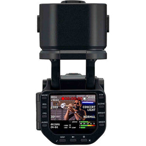 Zoom Q8n-4k Handy Video Recorder, Memory Card microSDXC Extreme Pro 64GB, Bundle