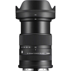 Sigma 18-50mm f/2.8 DC DN Contemporary Lens for Leica L + Bundle