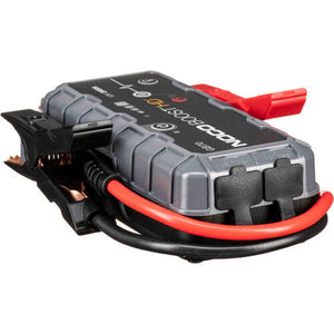 NOCO Boost HD GB70 2000A UltraSafe Car Battery Jump Starter, 12V Battery Booster Pack, Jump Box, Portable Charger and Jumper Cables for 8.0L Gasoline and 6.0L Diesel Engines