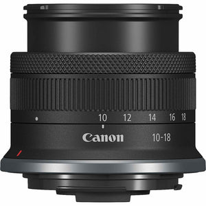 Canon RF-S 10-18mm f/4.5-6.3 IS STM Lens Canon RF Bundle