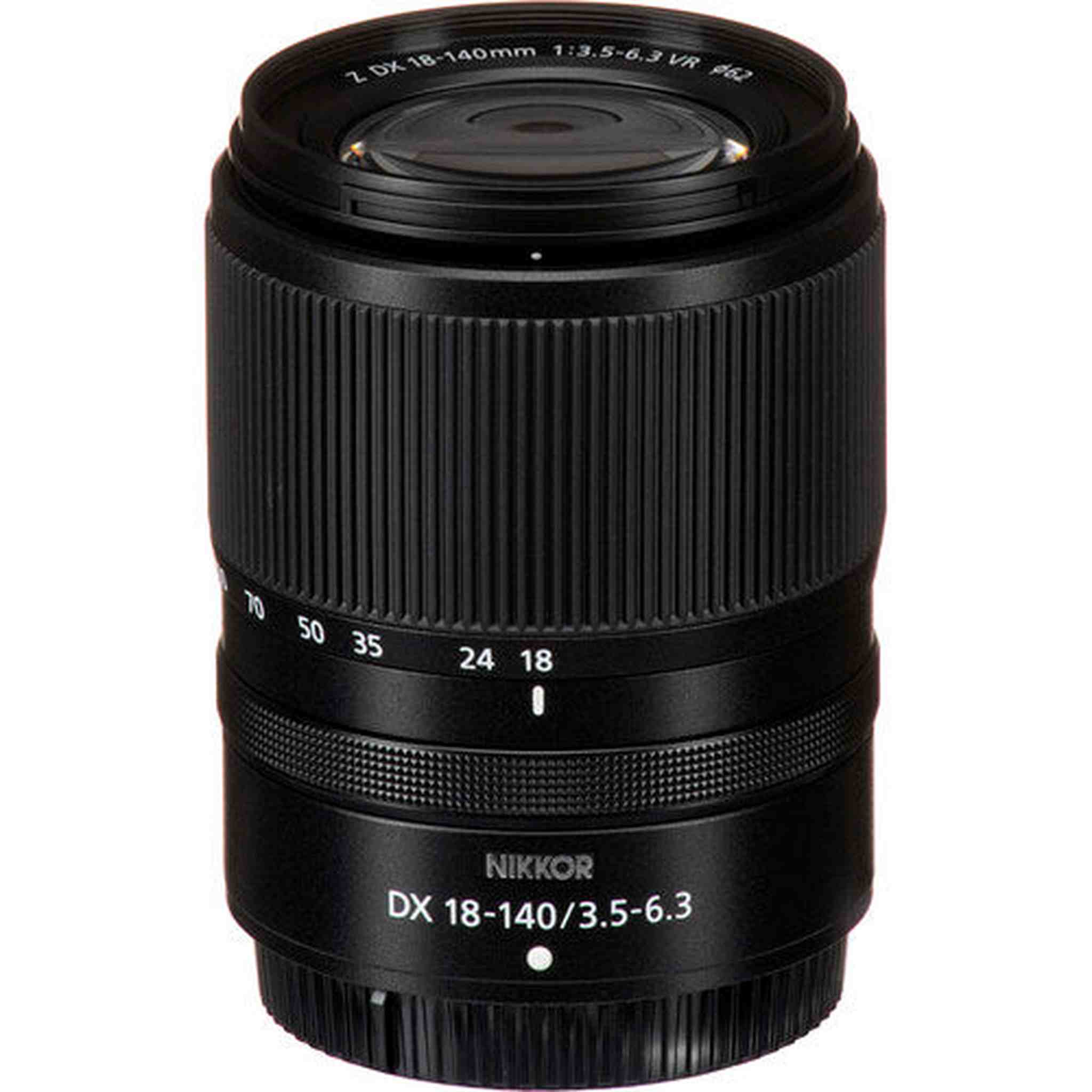Nikon Z50 II Lightweight Mirrorless Camera with 18-140mm f/3.5-6.3 Lens Kit - Bundle