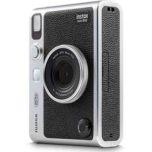 FUJIFILM INSTAX MINI EVO Hybrid Instant Camera Black , MICRO SD TO SD ADAPTER
