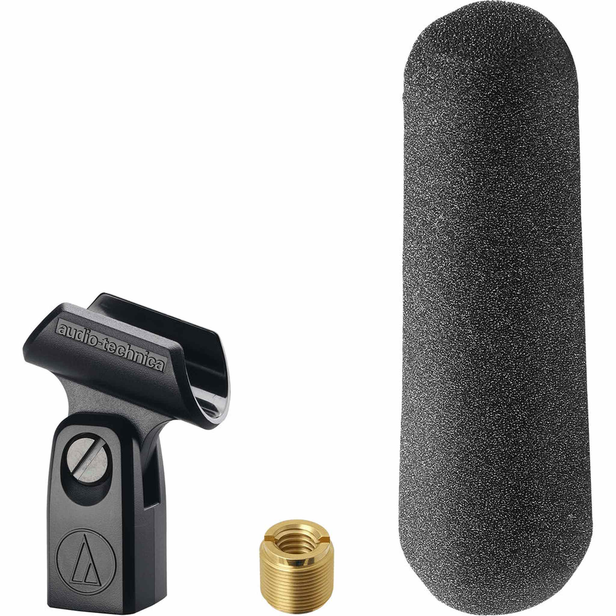 Audio-Technica AT875R Line and Gradient Condenser Microphone, 10 Ft XLR Cable
