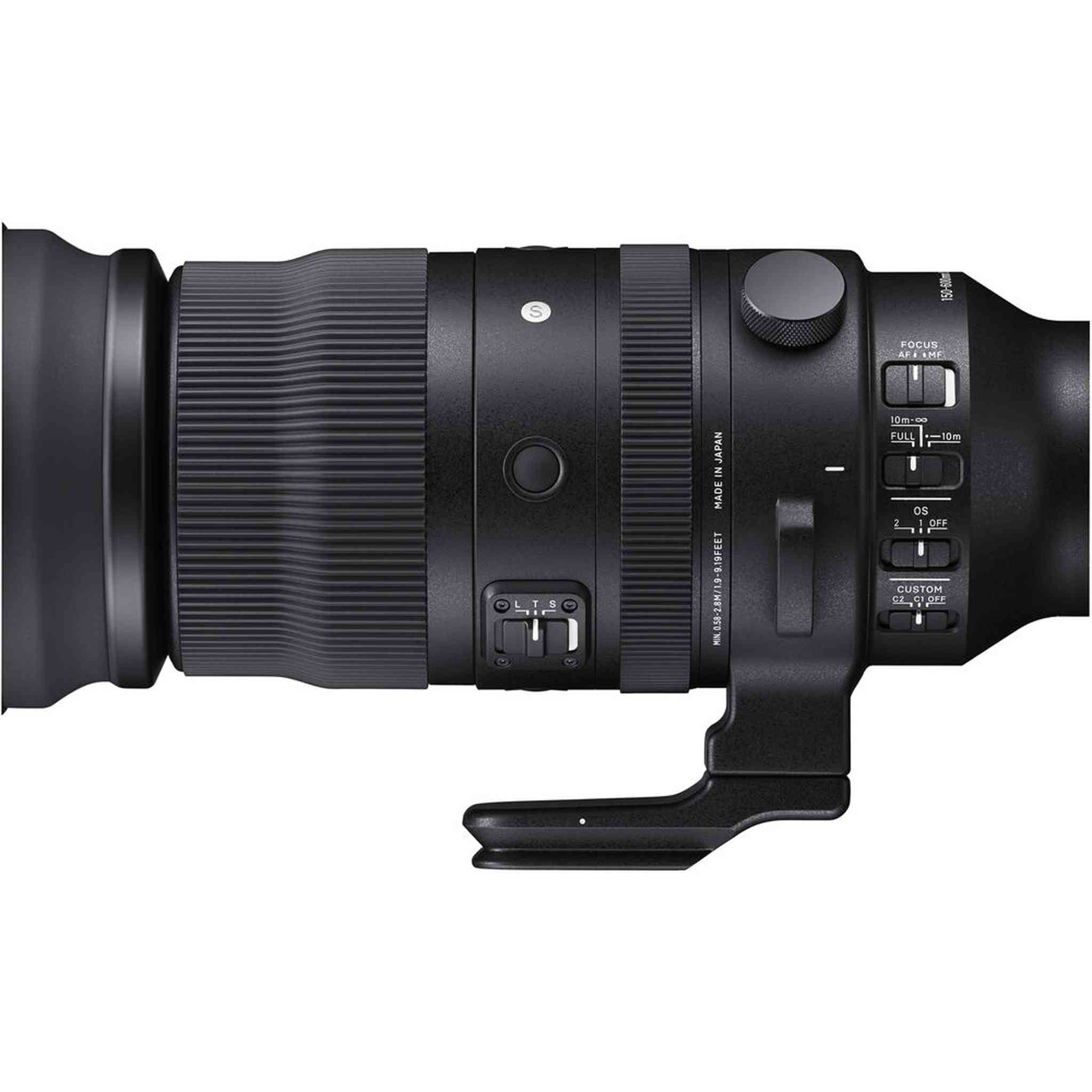 Sigma 150-600mm f/5-6.3 DG DN OS Sports Lens for Sony E Bundle Sigma