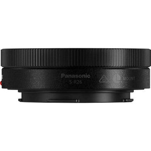 Panasonic Lumix S 26mm f/8 Full Frame Lens L-Mount + Sling Backpack - Bundle Panasonic