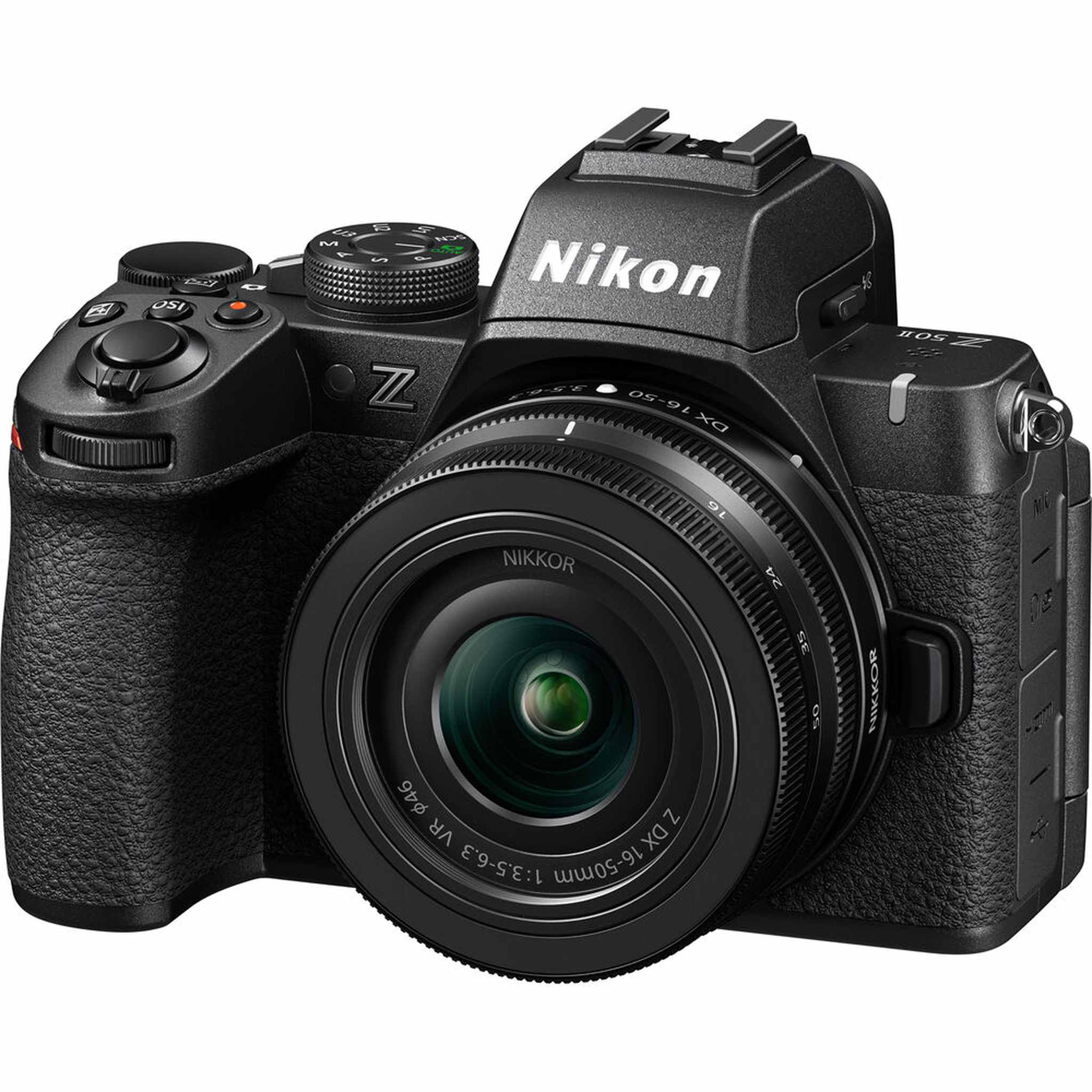 Nikon Z50 II Compact Mirrorless Camera with Nikon NIKKOR Z DX 16-50mm VR Lens + More Nikon