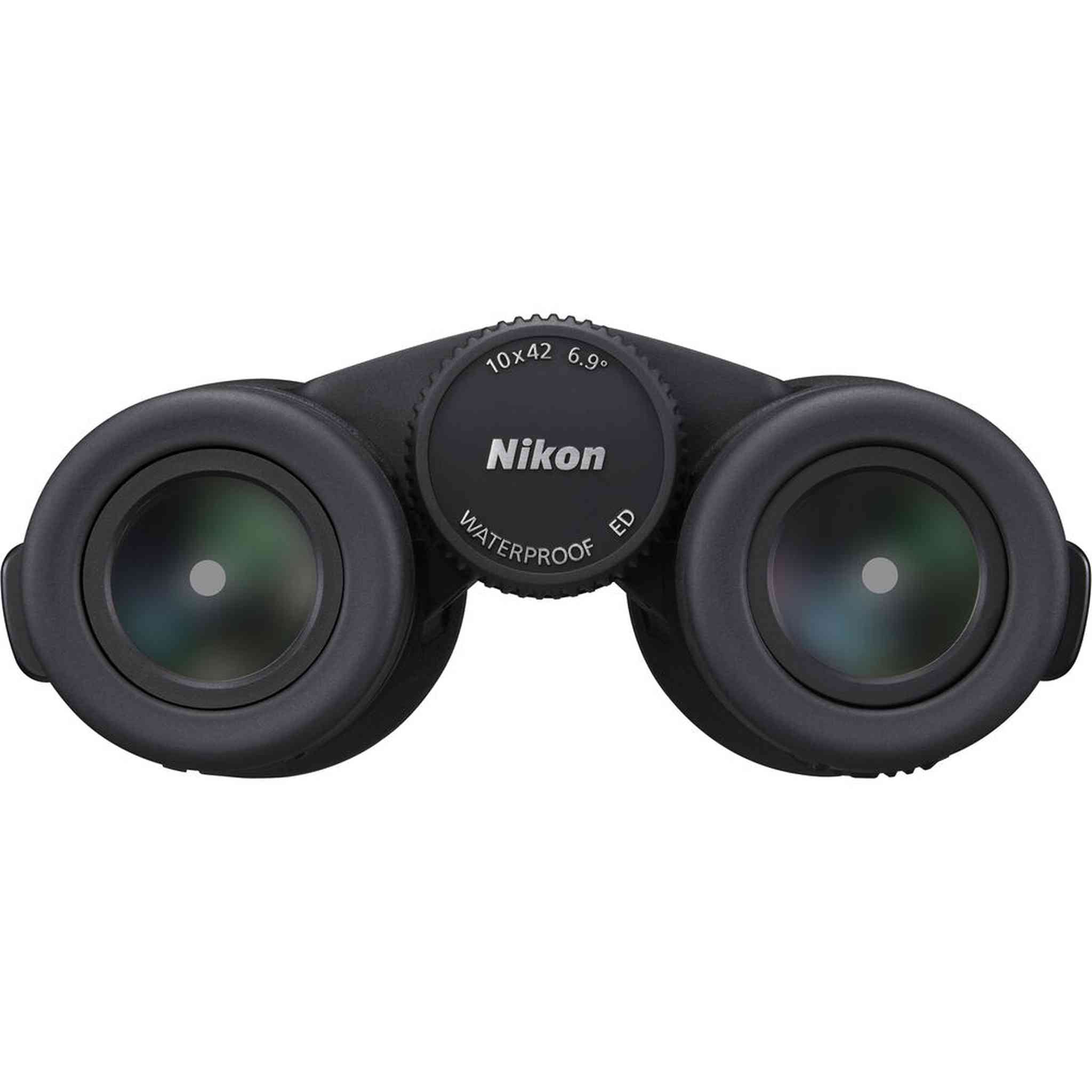 Nikon 10x42 Monarch M7 Roof Prism Waterproof, Fogproof, Lightweight Binoculars + More Nikon