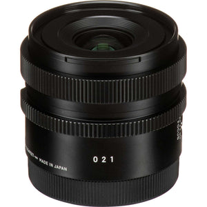 Sigma 24mm f/3.5 DG DN Contemporary Lens for Sony E Bundle