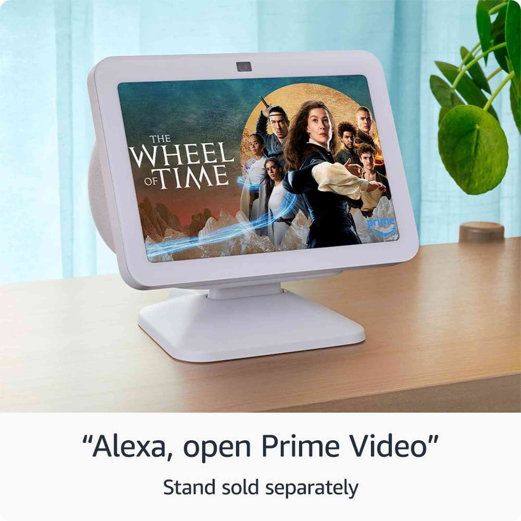 Echo Show 8 3rd Generation 8-inch Smart Display with Alexa - Charcoal + Screen Cleaning Kit Kindle