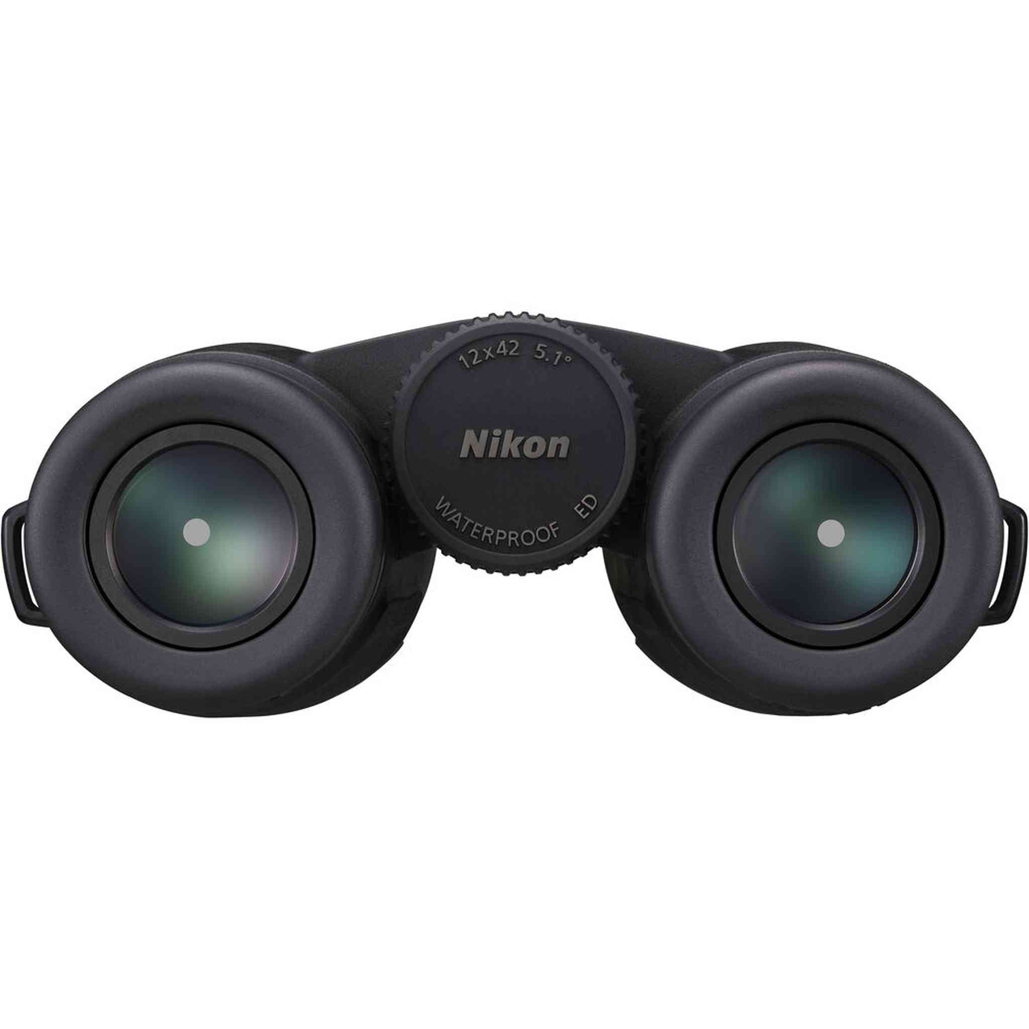 Nikon 12x42 Monarch M5 Binoculars Bundle With Neck Strap + Backpack And More Nikon