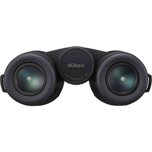 Nikon 12x42 Monarch M5 Binoculars Bundle With Neck Strap + Backpack And More Nikon