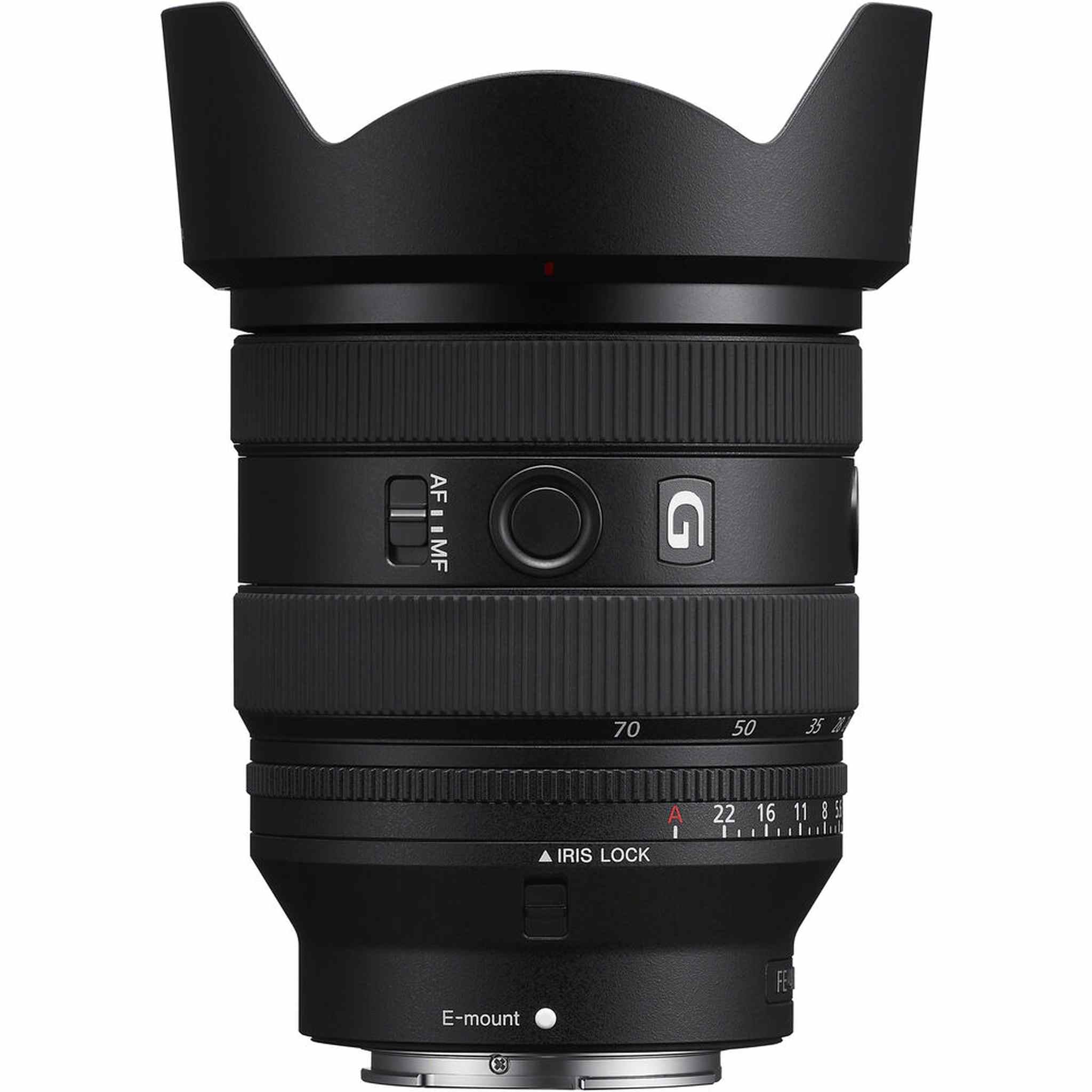 Sony FE 20-70mm f/4 G Lens Sony E SEL2070G + Filter Kit + Lens Pouch + More - Bundle
