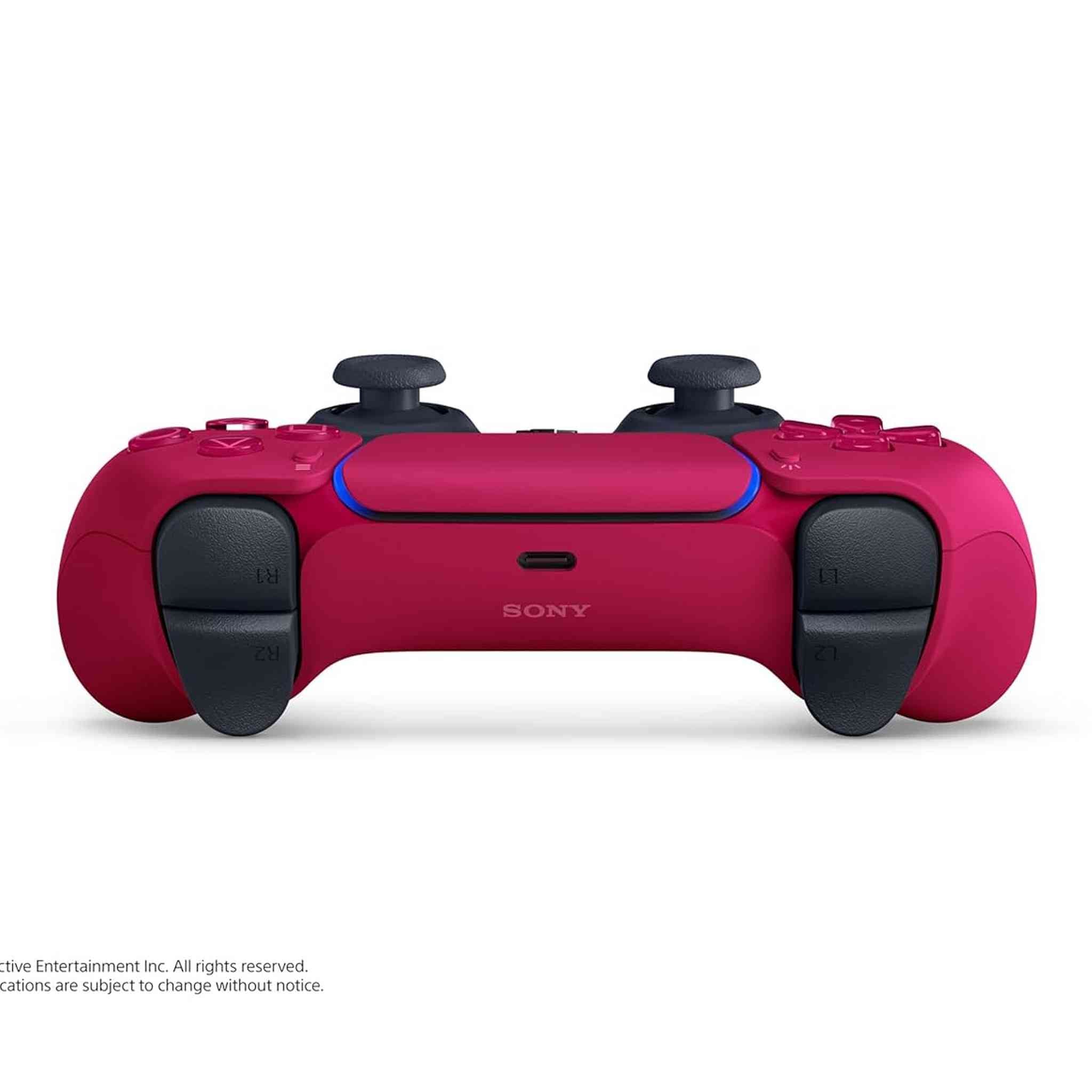 2x Sony PS5 DualSense Wireless Controller V2 2024 Model - Cosmic Red PlayStation