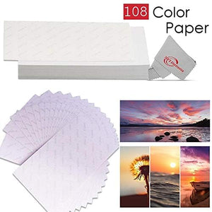 Canon KP-108IN Color ahPJNL Ink and 4 x 6 Paper Set, 108 Count Pack of 3