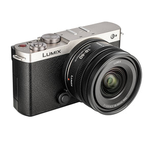 Panasonic Lumix S9Camera with 18-40mm f/4.5-6.3 Lens Silver , 128GBMemory Card