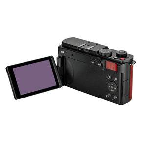 Panasonic Lumix S9 Camera Red , Rode VideoMicro Camera-Mount Shotgun Microphone