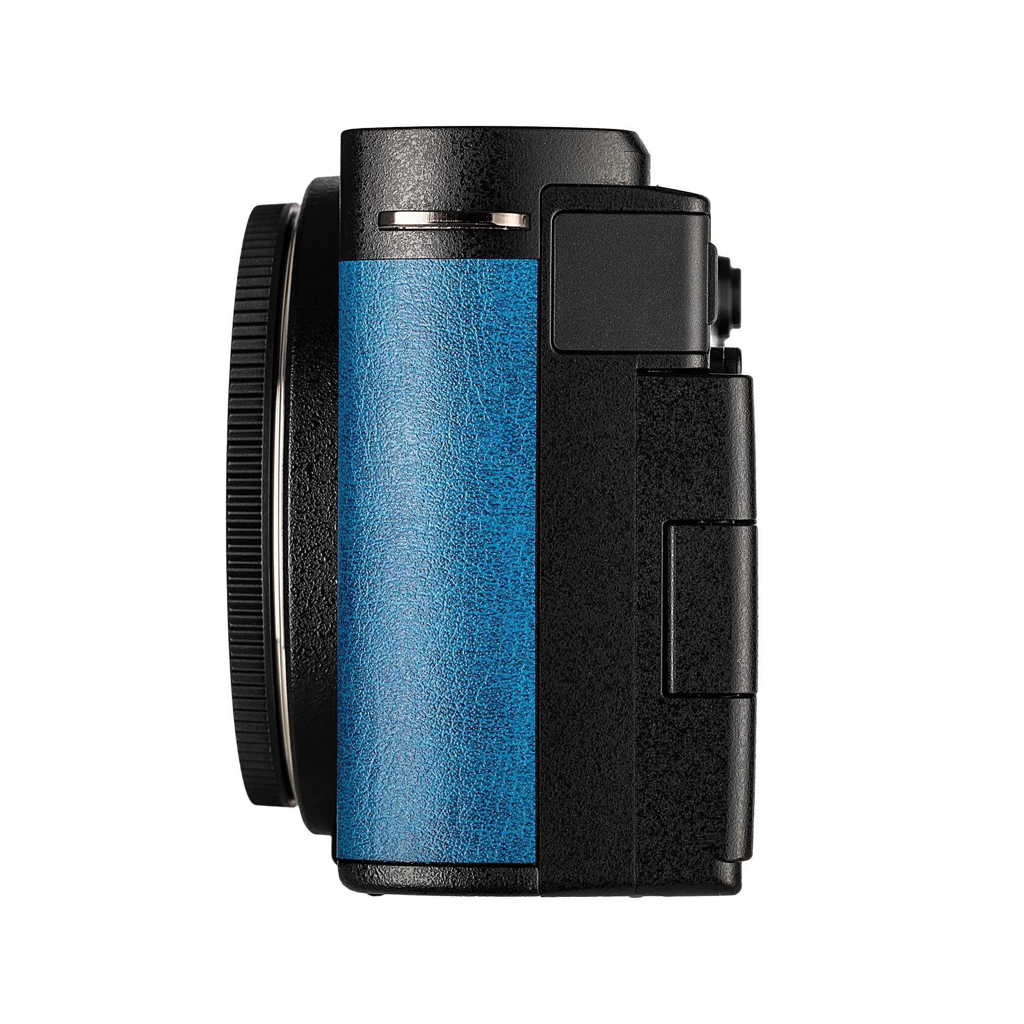 Panasonic Lumix S9 Camera Blue , Rode VideoMicro Camera-Mount Shotgun Microphone