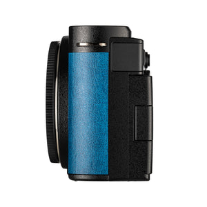 Panasonic Lumix S9 Camera Blue , Rode VideoMicro Camera-Mount Shotgun Microphone