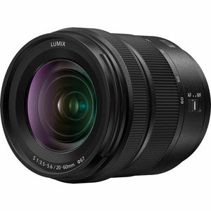Panasonic LUMIX S5IIX Mirrorless Camera 24.2MP with 20-60mm Lens + Sigma 24-70mm