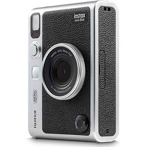 FUJIFILM INSTAX MINI EVO Hybrid Instant Camera Black , MICRO SD TO SD ADAPTER