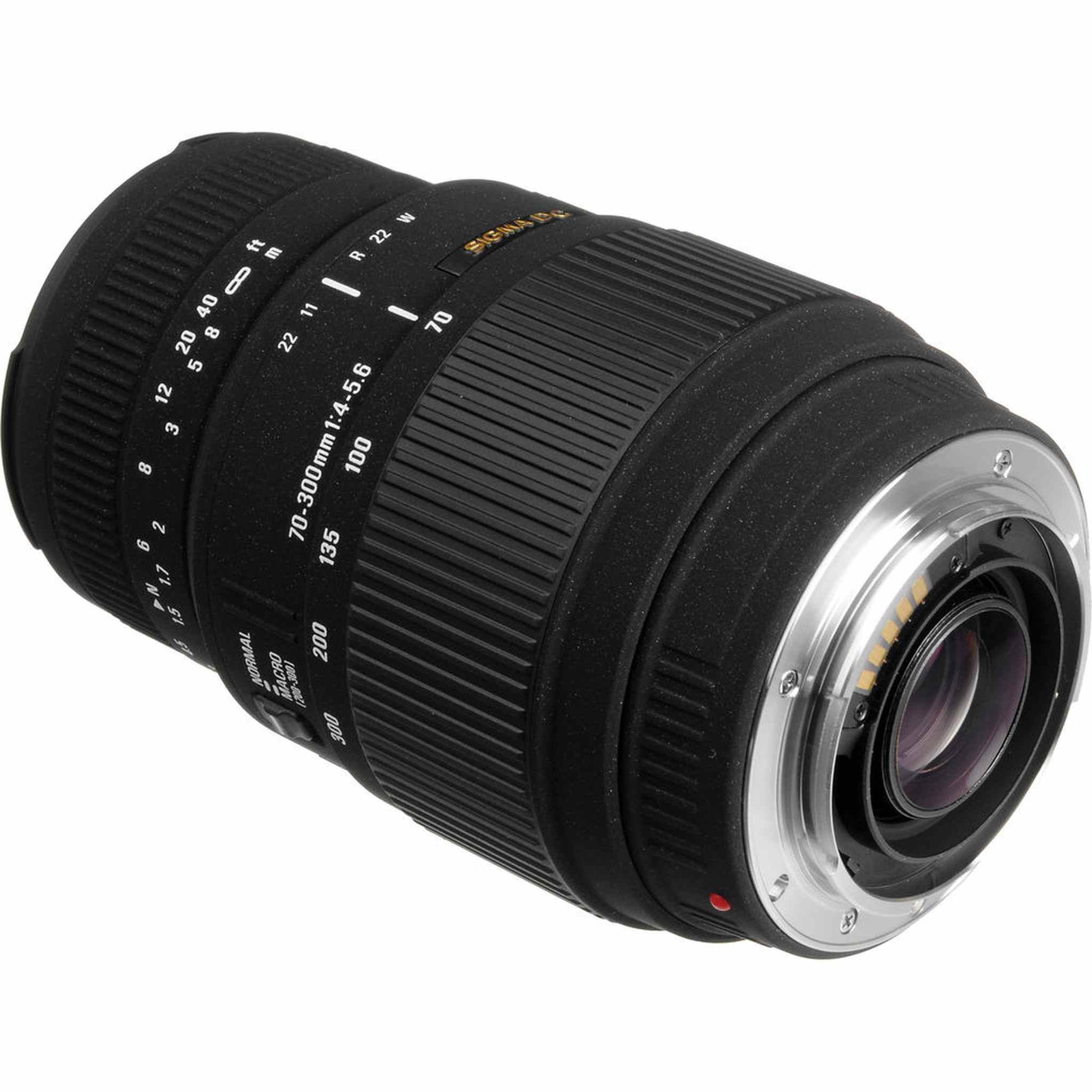 Sigma 70-300mm f/4-5.6 DG Macro Lens for Sony + Bundle Sigma