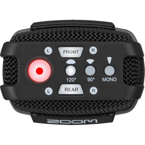 Zoom H2essential Multi-Mic32-Bit Float Handy Recorder + Bluetooth Adapter, Bundle