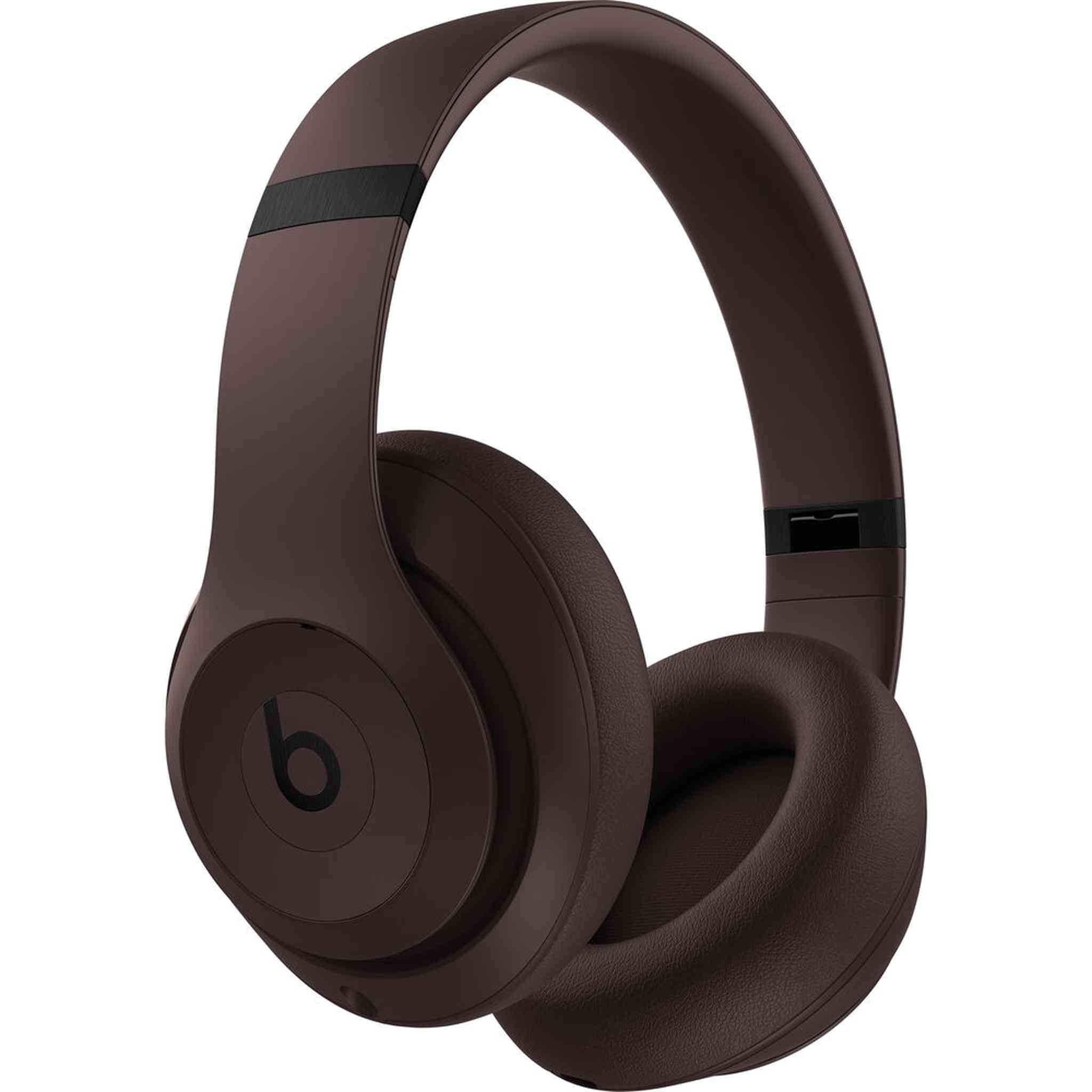 Beats by Dr. Dre Studio Pro Wireless Over-Ear Headphones Deep Brown Bundle With Accessories