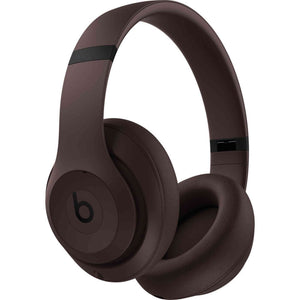 Beats by Dr. Dre Studio Pro Wireless Over-Ear Headphones Deep Brown Bundle With Accessories