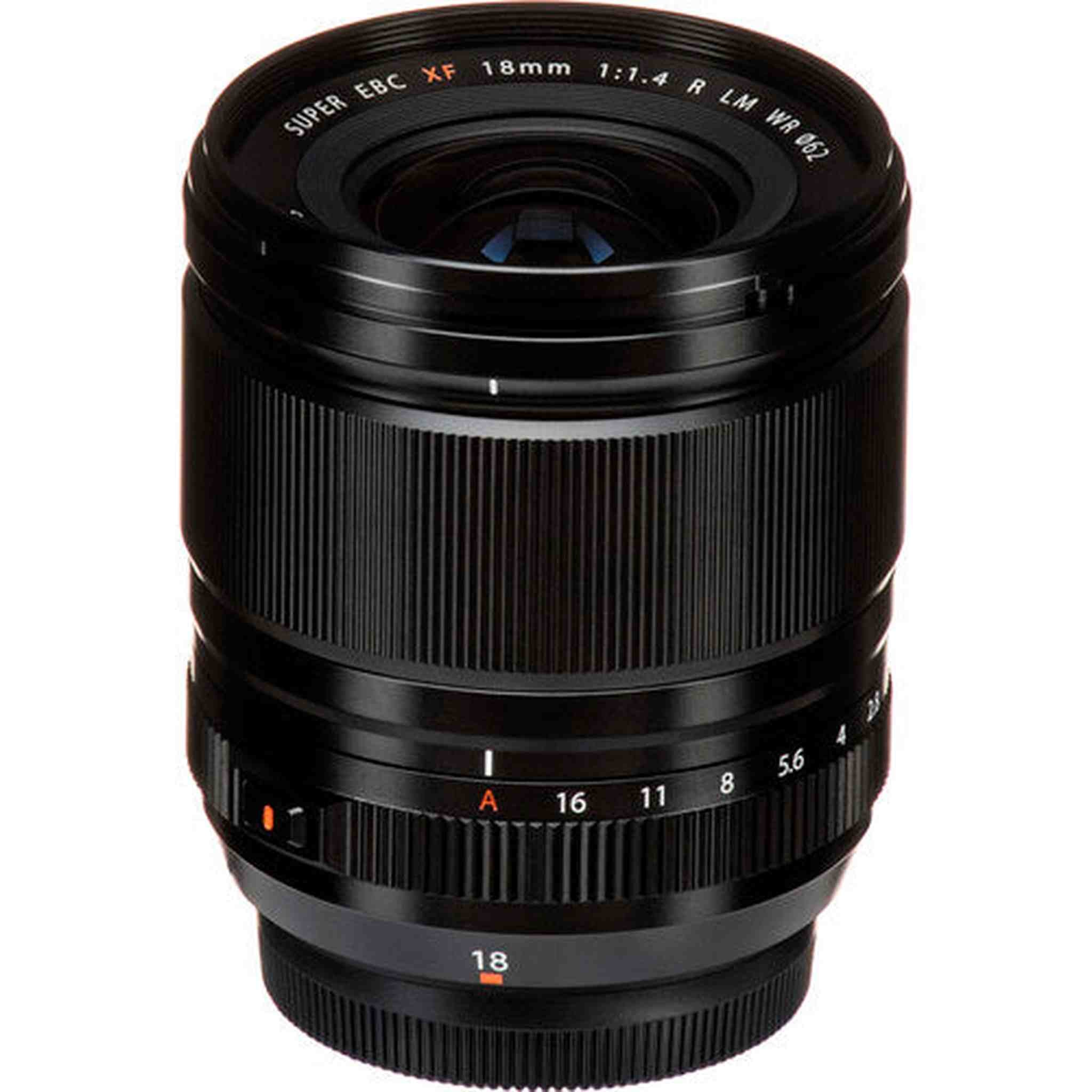 FUJIFILM XF 18mm f/1.4 R LM WR Lens, 32GB Memory Card, Bundle