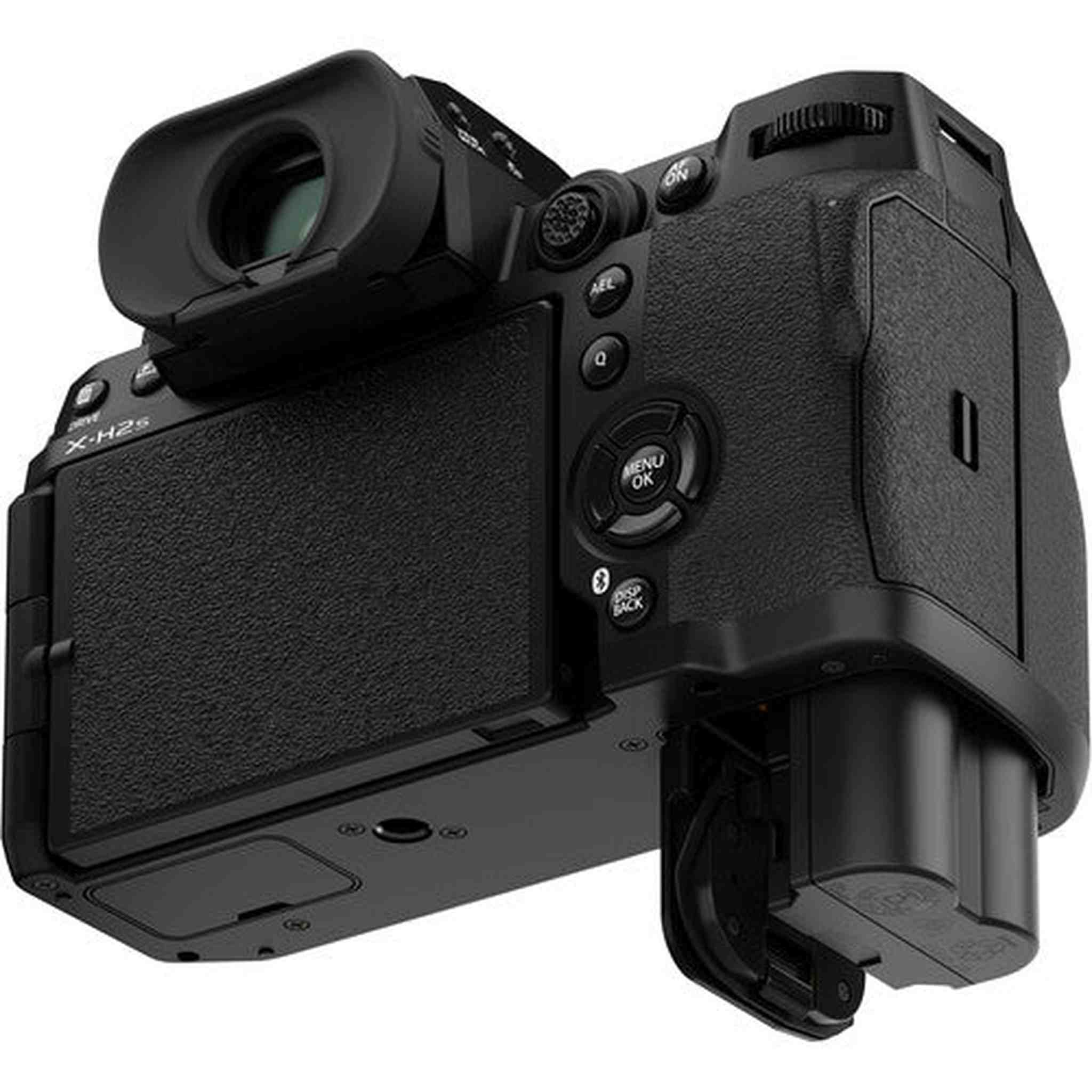 FUJIFILM X-H2S Mirrorless Camera, 64GB Memory Card, Lens Cap Keeper, Bundle