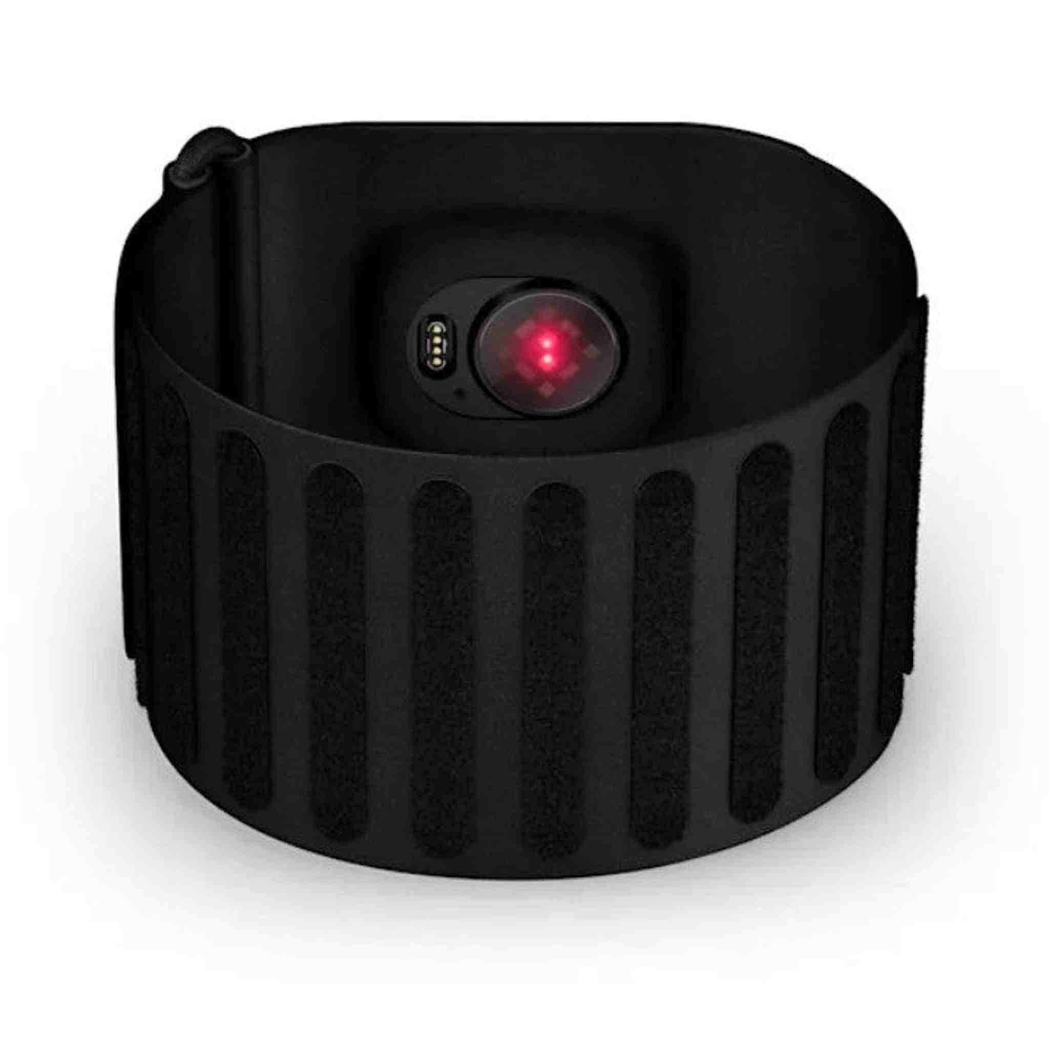 Garmin Index Sleep Monitor, L/XL, USB Wall Charger Adapter White Cube, Microfiber Cleaning Cloth, Bundle