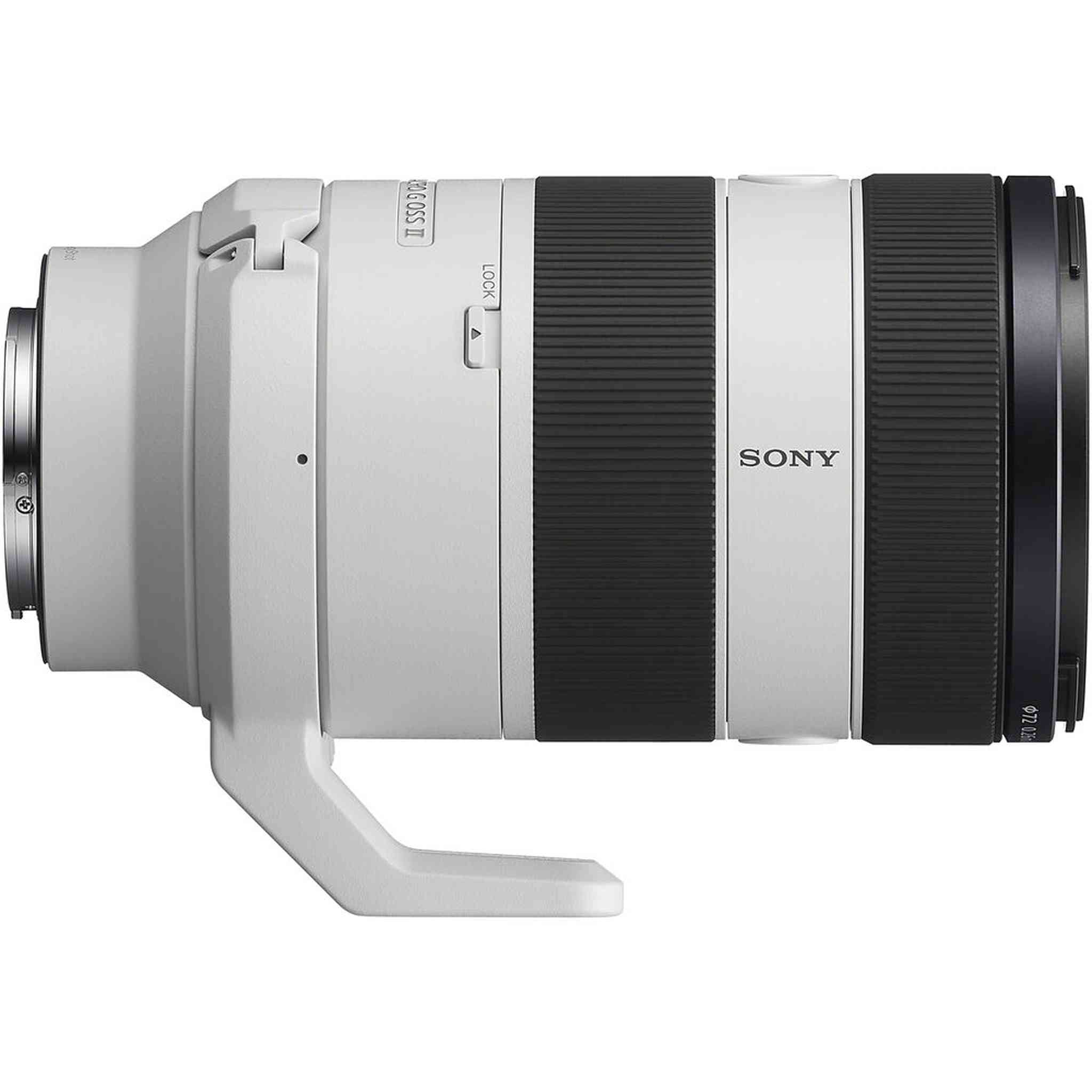 Sony FE 70-200mm f/4 Macro G OSS II Full-Frame Compact Telephoto Zoom Lens - Bundle