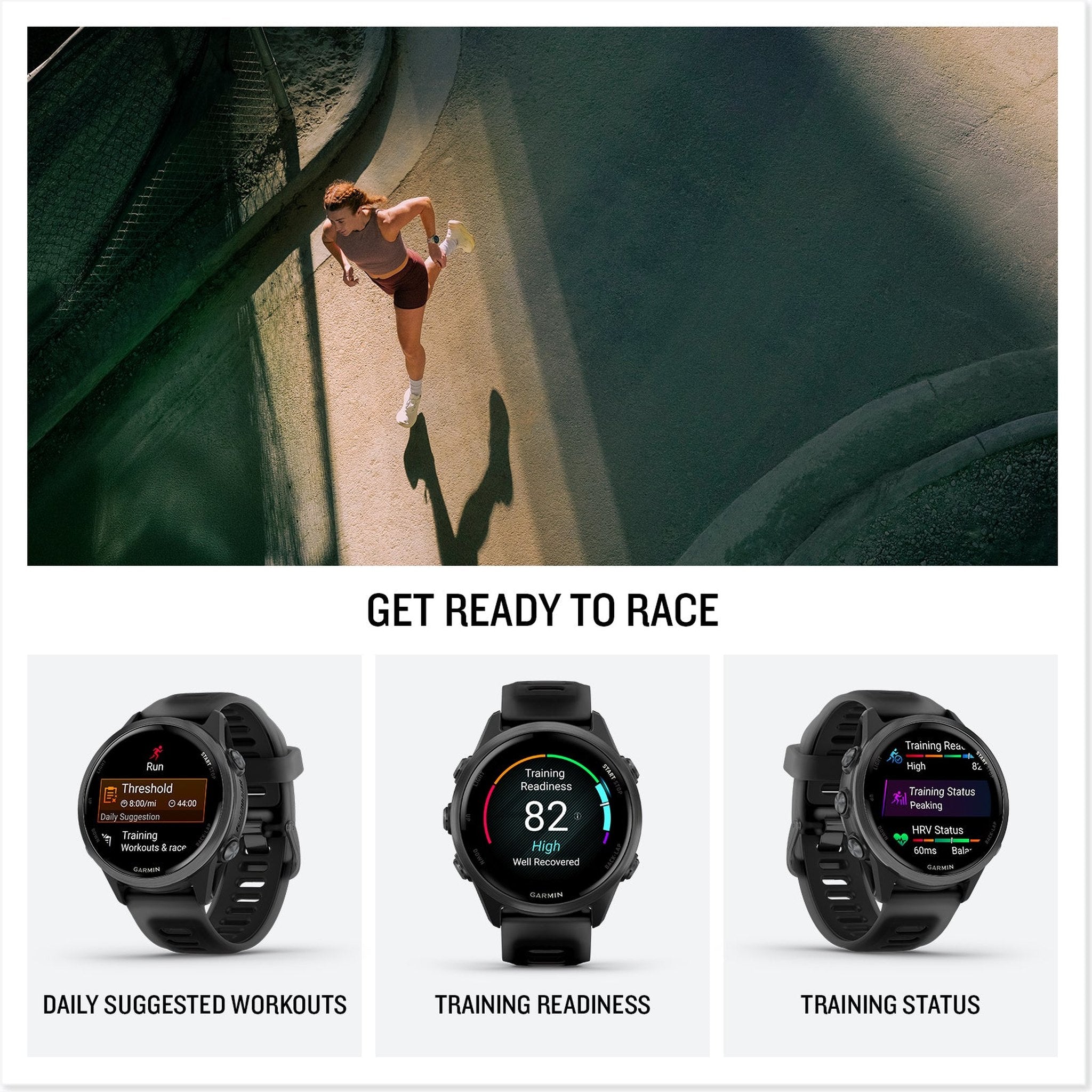 Garmin Forerunner 570 – 42MM, Black , Air Pro TWS Truly Wireless EarBuds