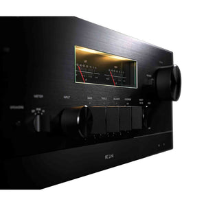 Yamaha R-N2000A 2.1-Channel Network Stereo Receiver Black , Panasonic DP-UB820-K HDR 4K UHD Network Blu-ray Player, Cat5e Ethernet Patch Cable Stranded - Black, Bundle