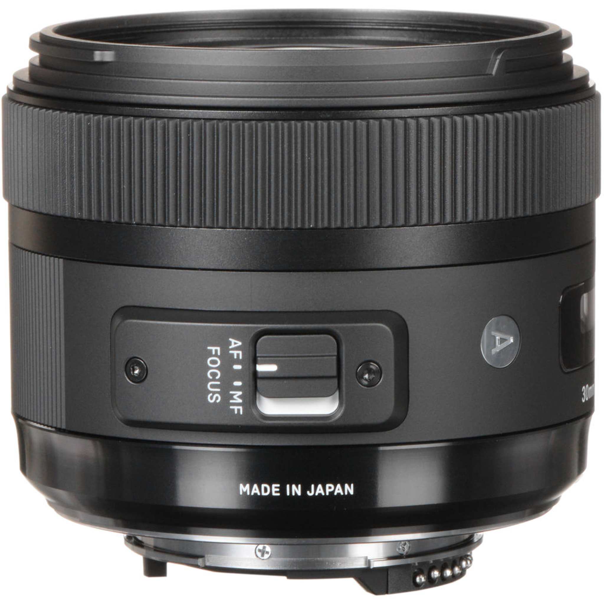 Sigma 30mm f/1.4 DC HSM Art Lens for Nikon Bundle