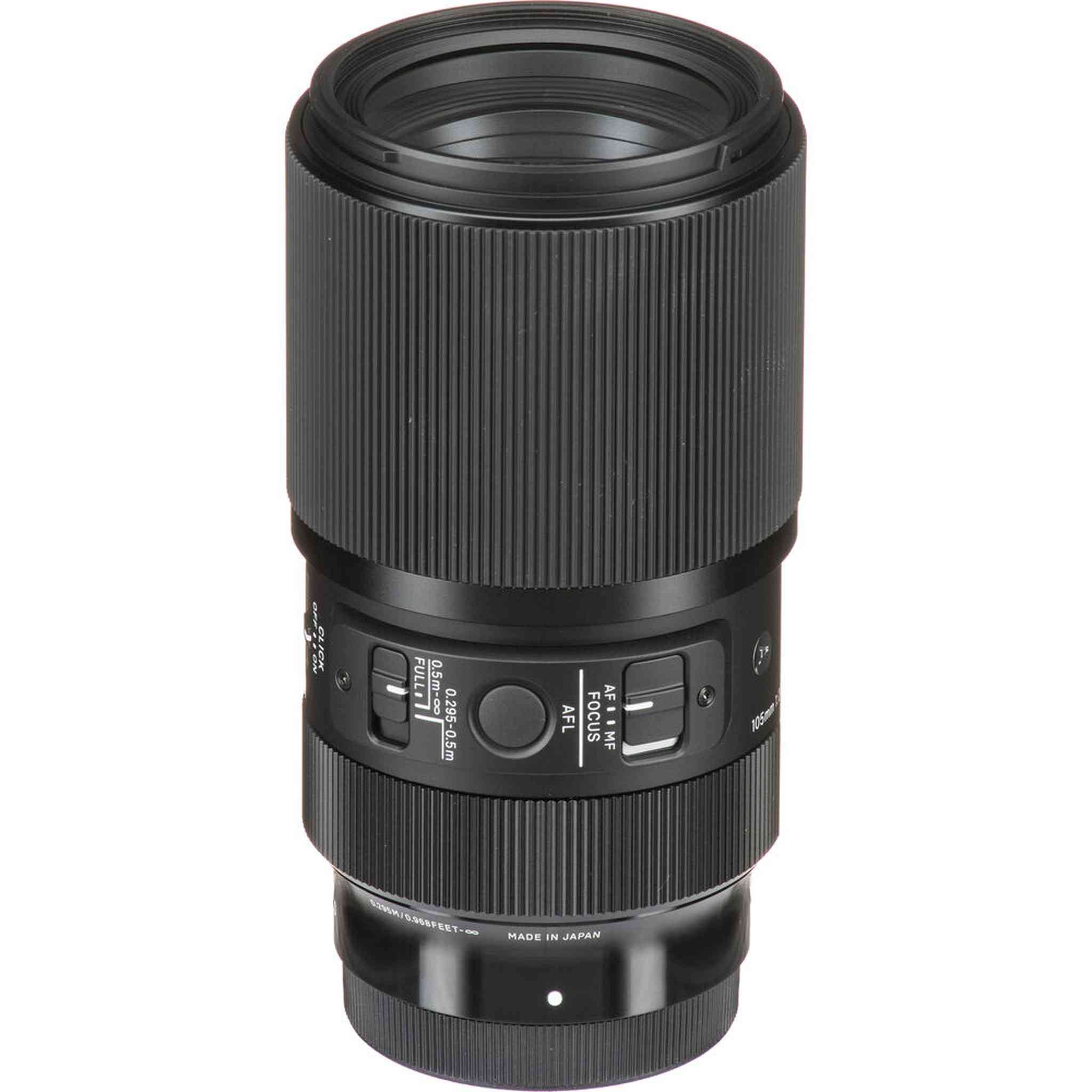 Sigma 105mm f/2.8 DG DN Macro Art Lens for Sony E Bundle Sigma