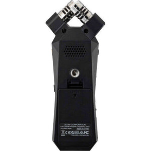 Zoom H1essential 2-Track 32Bit Float Portable Audio Recorder + Windscreen Bundle
