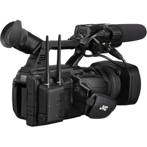 JVC GY-HC550 9.35MP 4K UHD Handheld 4K Broadcast Professional Camcorder + More