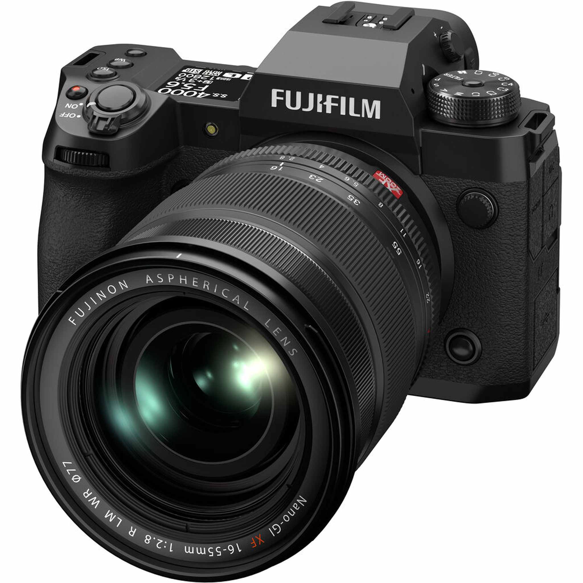 FUJIFILM X-H2 Mirrorless Camera 16757045 + 4K Monitor + Rode VideoMic + More FUJIFILM