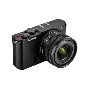 Panasonic Lumix S9Camera with 18-40mm f/4.5-6.3 Lens Black , 64GB Memory Card