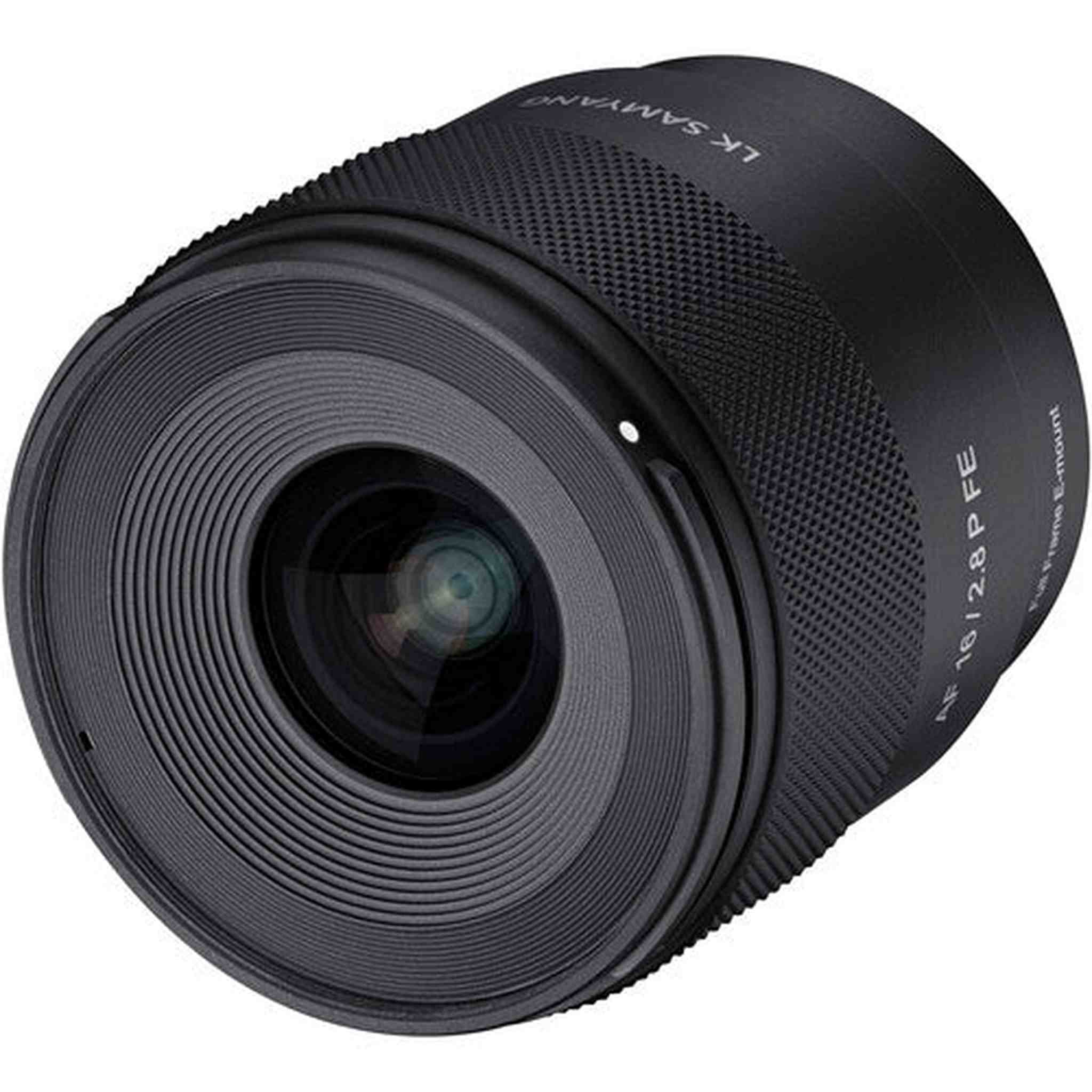 Samyang AF 16mm f/2.8 P FE Lens Sony E , 2 Pack 64GB PRO UHS-I SDXC Memory Card